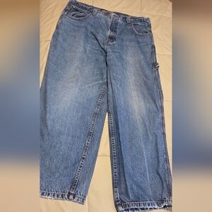 U.S. Polo Assn Men’s Jeans 40x30 Blue Carpenter Relaxed Fit Denim